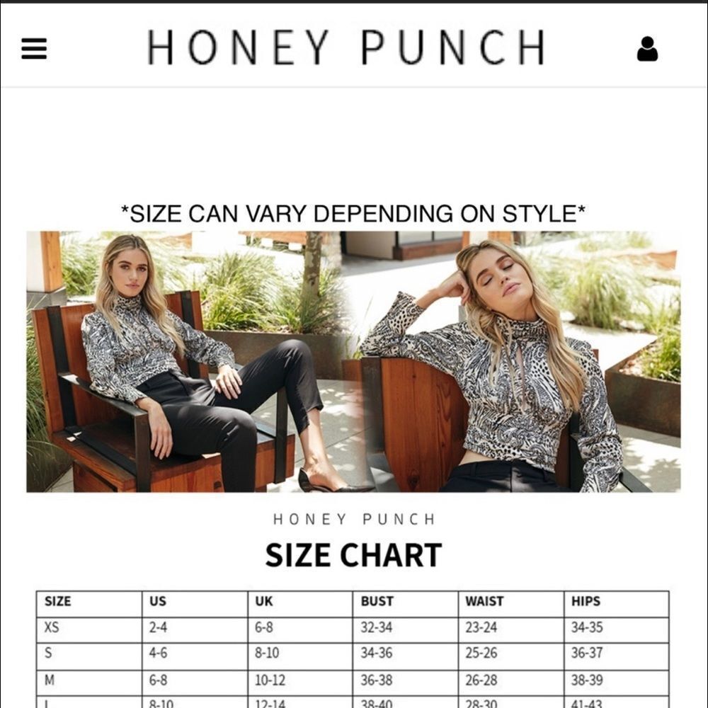 HONEY Punch Black Denim Ruffle Jumper Shorts Onesie Size Lg Retail $68 - Picture 8 of 8